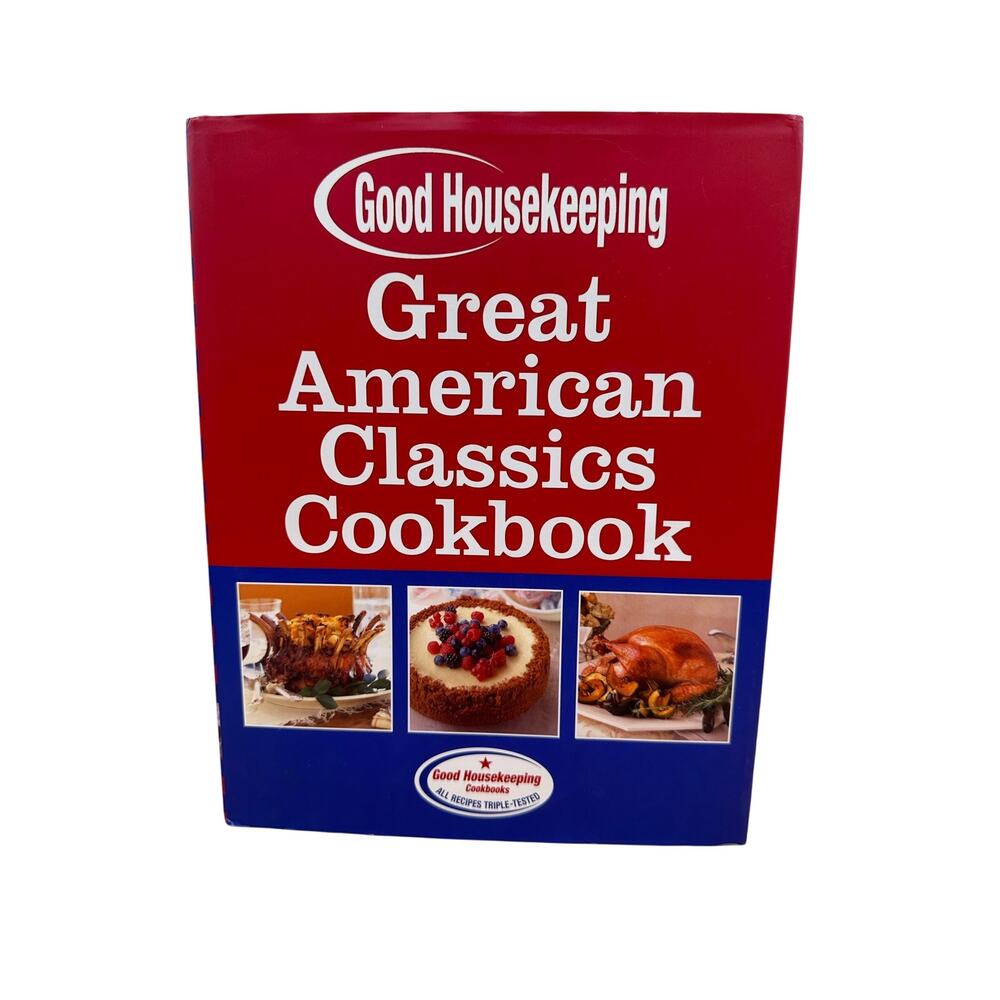 Vintage Good Housekeeping Cookbook Great American Classics